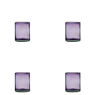 10 verres mexicains 10 Strawberry Street Morado, DOF