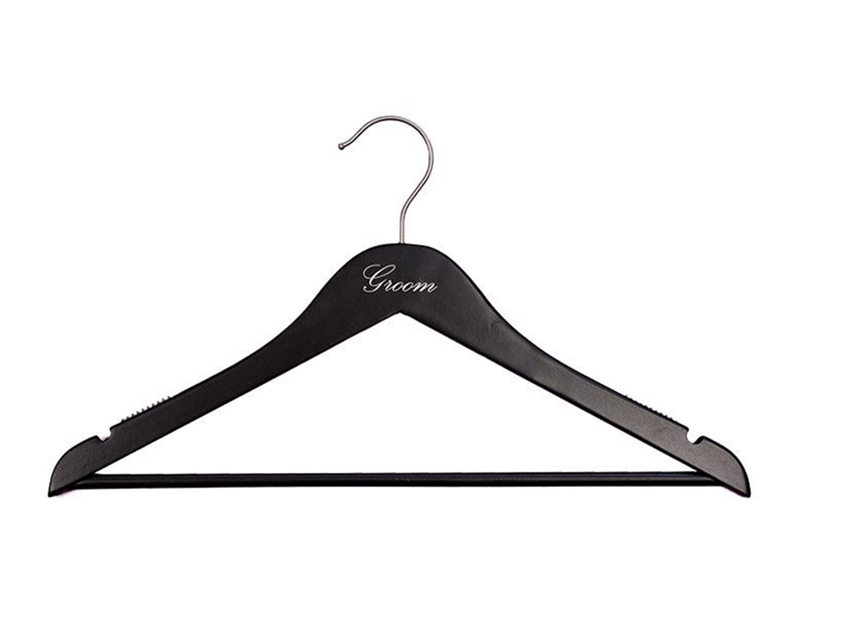 SereneLife Plastic Non-Slip Standard Hanger for Dress/Shirt/Sweater