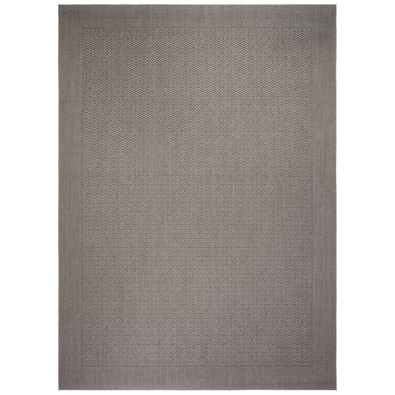 Wyckhoff Palm Beach Jacquard Weave Sisal & Jute Geometric Rug, Rectangle 8' x 10'
