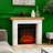The modern Fireplace Mantel Surround