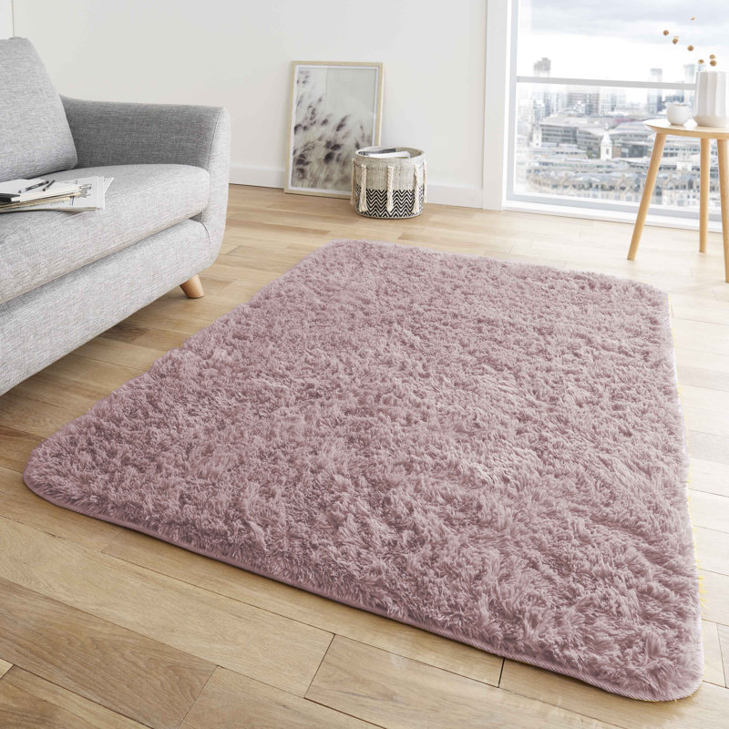 Solid Colour Area Rug, Rectangle 60 x 110cm