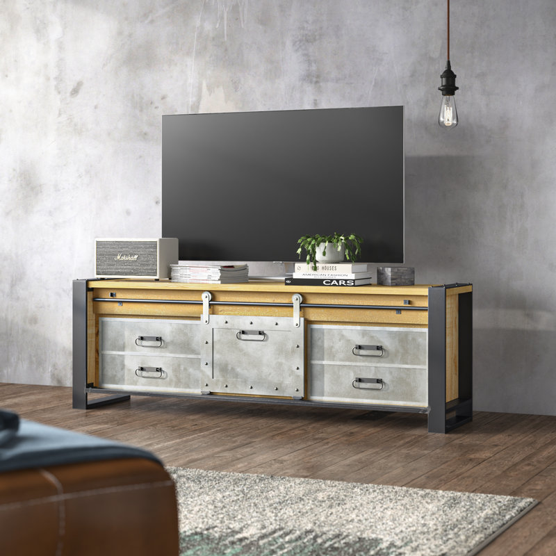Carlsbad TV Stand for TVs up to 78"
