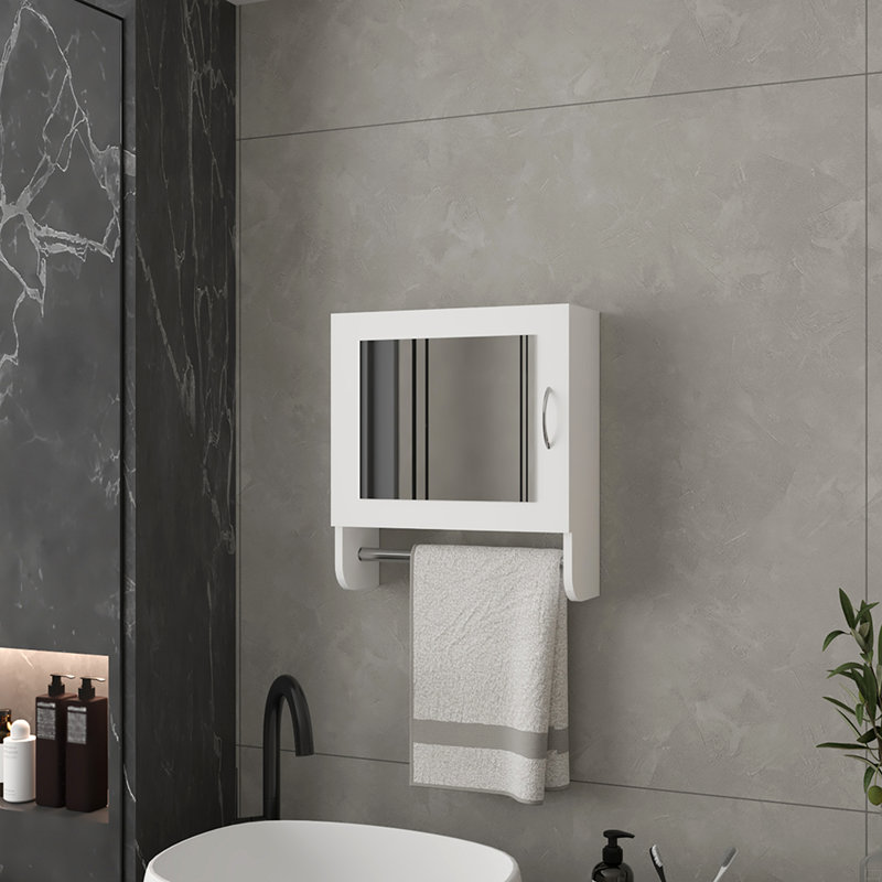 Pharmacie Ulysses, salle de bain, Blanc