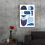 «Cozy Cottage I» par Courtney Prahl, art mural en verre acrylique-1854445429