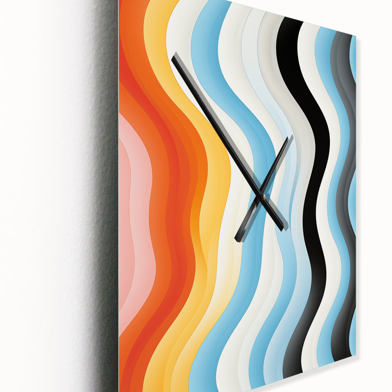 Jelka Wall Clock, Très petit