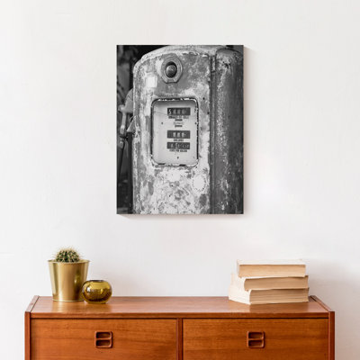 " Rustic Gas Pump "