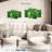 Harnek Green Shamrock Clovers