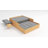 Elledge 36.2" Armless Sleeper-770997833