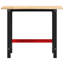 Workbench 60x81.5 Cm Solid Wood Oak-2109413414-2109413409