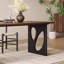 Grande table Novel multifonctionnelle en bois massif-1180578415