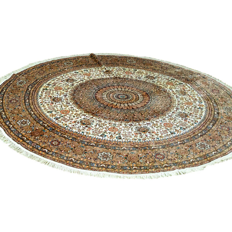 Silk Oriental Area Rug