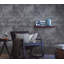 Elegance Collection Abstract Perfect Storm Shimmer Finish Wallpaper Roll-1061143965