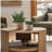 Circular coffee table with stand-1560361823-1560361822-1560361793