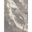 Abstract Area Rug in Charcoal