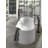 Centro Duo 66.93 " L x 29.53 " W Freestanding and Mounting / Installation Required Soaking Porcelain Enameled Steel Bathtub