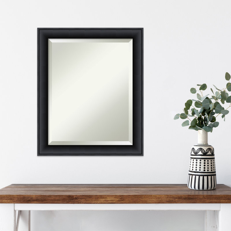 Bonnie Flat Mirror, 19.5" H x 23.5" W