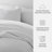 Becky Cameron Lightweight All Season Stripe Stitch Quilt Set with Shams-2108100108-2108100111
