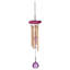 Carillon de cristal - mauve