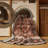 Machine Washable Persian Brown Area Rug-110003680