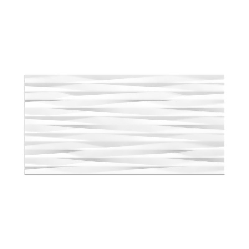 Carreau de mur texturé 3D mat 12 po x 24 po Sierra Metro
