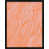 Black Single Structure Framed Paper