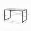 Bureau d'écriture de style industriel 1pc-921988302