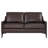 Corland Leather Loveseat-2091910434