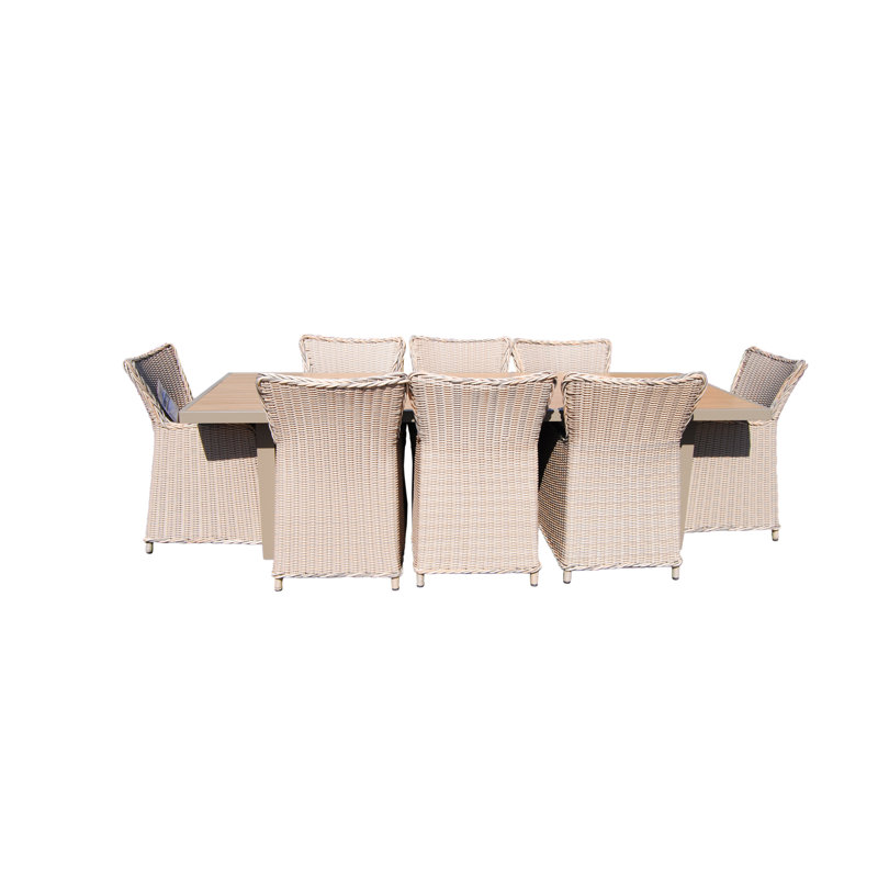  Hawaii Dining Set with Cushion