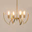 Mehme 4 - Light Classic/Traditional  Chandelier