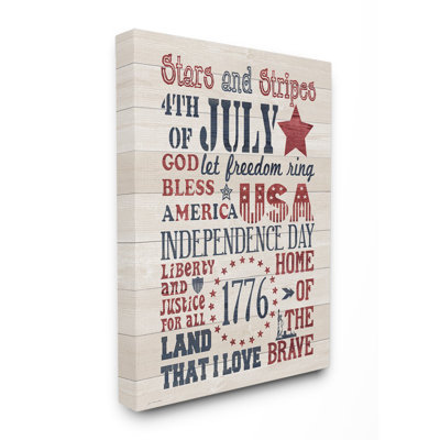 " Stars And Stripes "