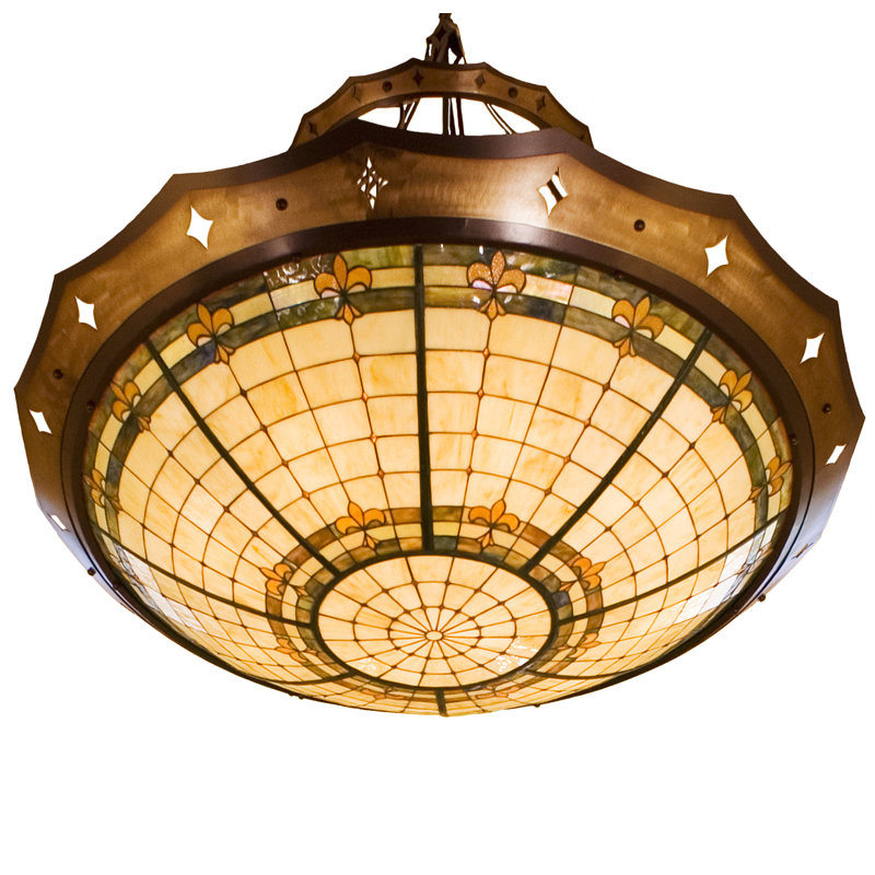 Fleur-de-Lite 8 - Light Pendant