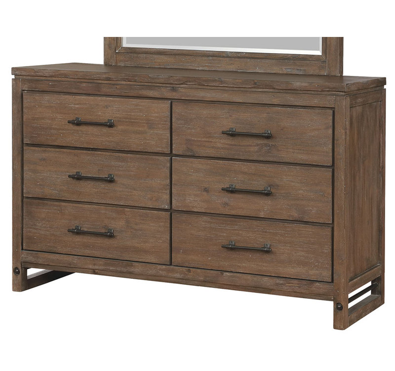 Martelli 64'' W 6 - Drawer Dresser