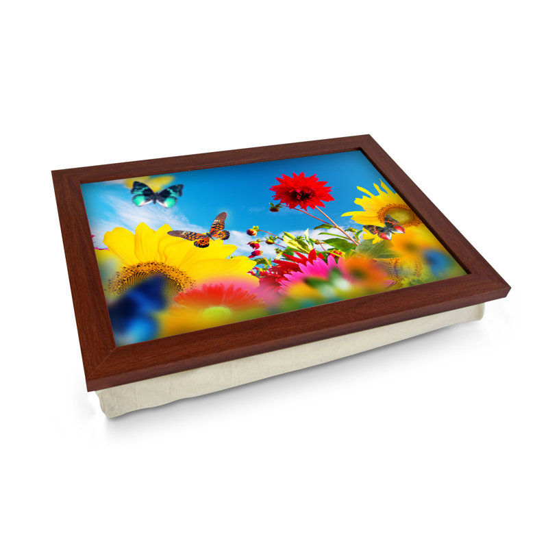 Chernyo Wood Tray, Brown