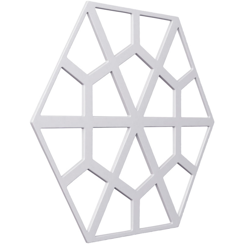 Carreau de plafond Endurathane, H 33 1/2 po x l 38 5/8 po x P 5/8 po, apprêté en usine