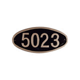 Wilshire 1-Line Lawn Address Sign