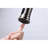 Pull Out For Kitchen Faucet, High 360 Rotating Nozzle, Stream Spray Pause Functions, Simple Water Control, Brushed Nickel Finish, Corrosion Surface, Smooth Aerated Bubble Splash- Water, 6 Lb