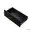 Table basse haute DEL 14,57 po, tables basses modernes pour le salon, table basse avec rangement, petite table basse, table centrale en bois avec 2 tiroirs et tablette latérale ouverte