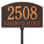 Plaque d'adresse pour pelouse sur 2 lignes Legacy-846377657-846377634
