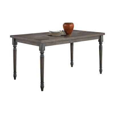 Aubrin Weathered Grey Dining Table