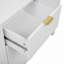 Armoire de rangement à 3 tiroirs, 2 portes, tablettes réglables-1437867136
