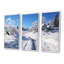 Snowy Country Road II - Winter Mountains, art mural-1336602200-1336602199