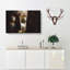 Golden Buddha Statue Painting - Wrapped Canvas-56654587