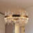 Josse 1-Light LED Crystal Chandelier