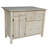 Toby 48" Wide Solid Wood Kitchen Island