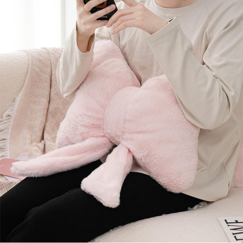 Coussin décoratif rose 2Pack