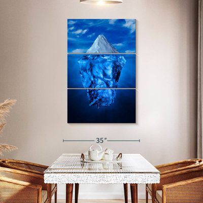 Ligne d'eau Alvord Iceberg