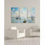 A Premium «Sea at Le Havre» par Claude Monet, reproduction d'art sur toile-1909511198
