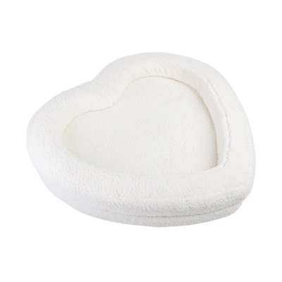 Lit pour chien en forme de cœur 27 po Tucker Murphy Pet ™ - gris