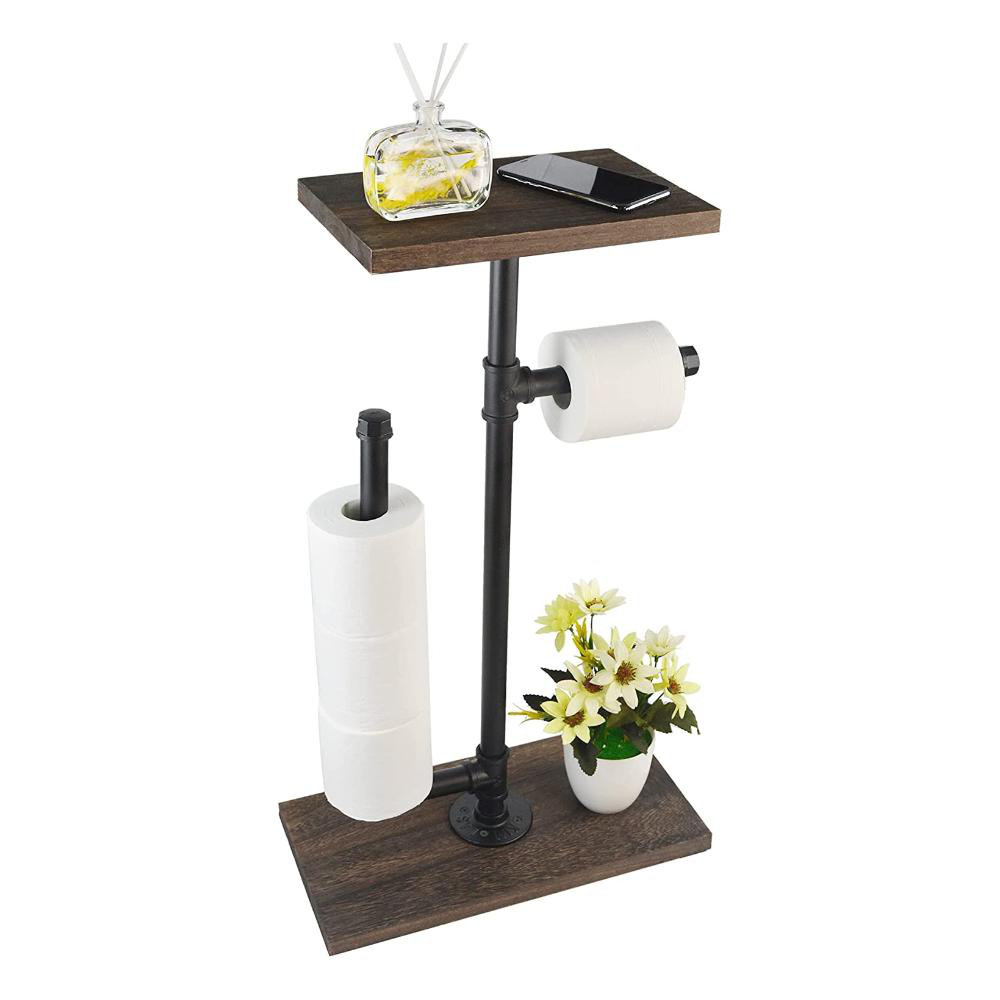 Crestone Freestanding Toilet Paper Holder