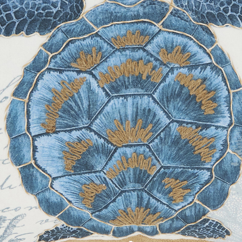 Coussin Coastal, Polyester